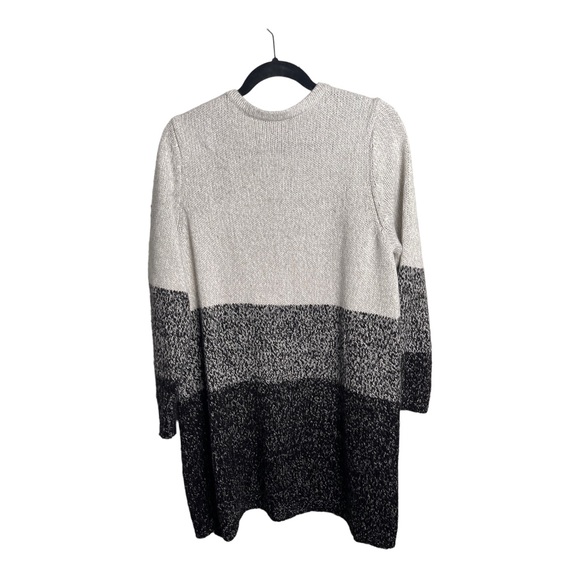 Torrid Colorblock Knit Open Front Cardigan Size 2XL but fits like 1X or 0 - Picture 6 of 11